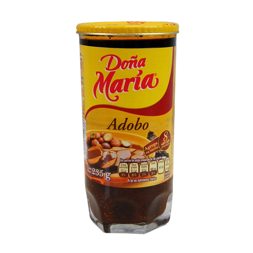 Dona Maria Adobo Mole 235g Buy now at Mexgrocer.co.uk